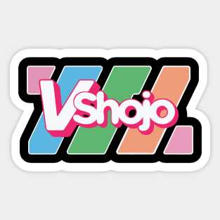 vshojo-Give-your-design a name! Sticker